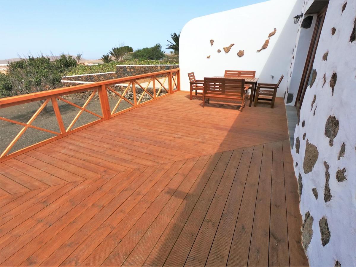 Casa abuela Micaela- Villaverde La Oliva Esterno foto